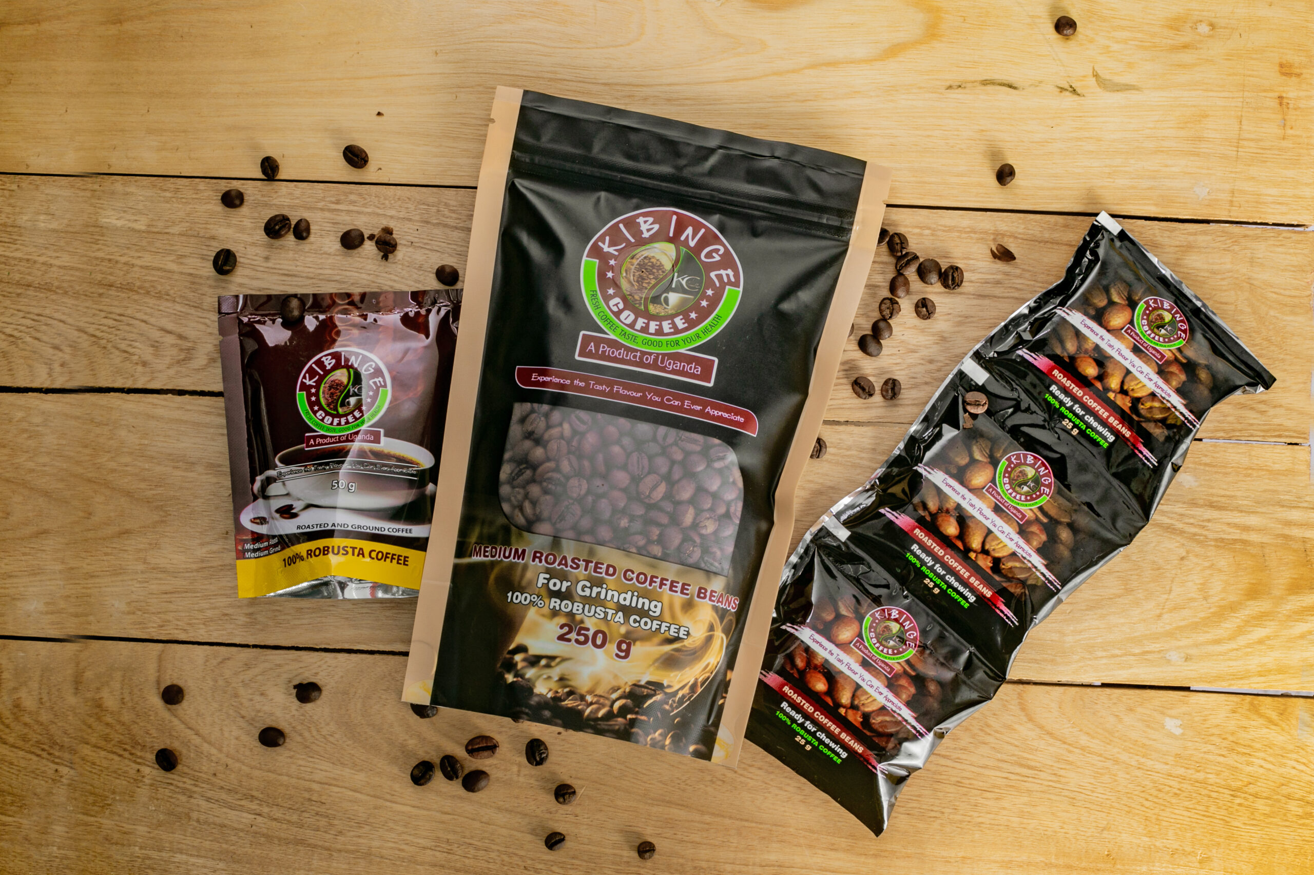 The Best Natural Robusta Coffee In Uganda.